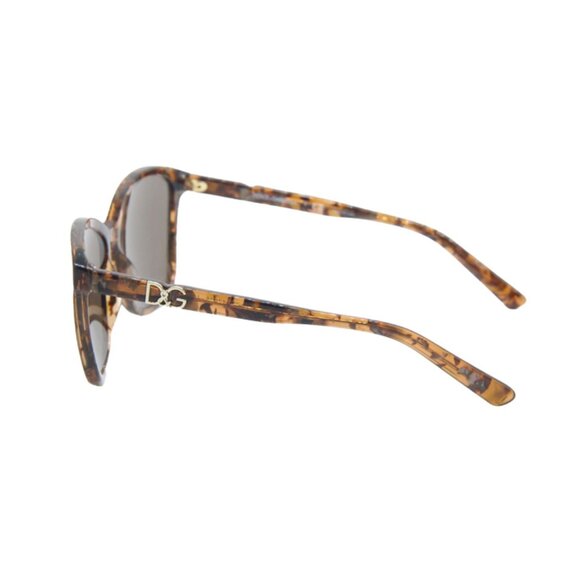 Dolce & Gabbana DG 4170PF 2550/73 Brown Tortoise Sunglasses